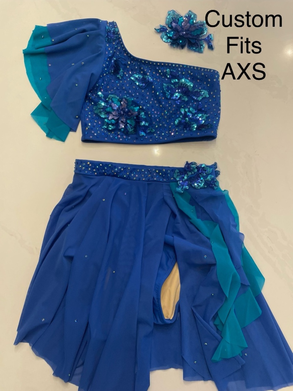 Custom lyrical costume adult XS